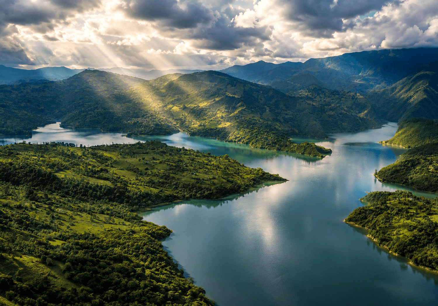 REPRESA DEL GUAVIO